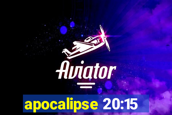 apocalipse 20:15